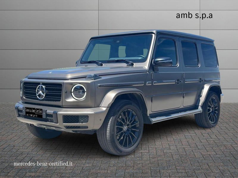 Mercedes-Benz Classe G 400 d Premium del 2021 usata a Cardito