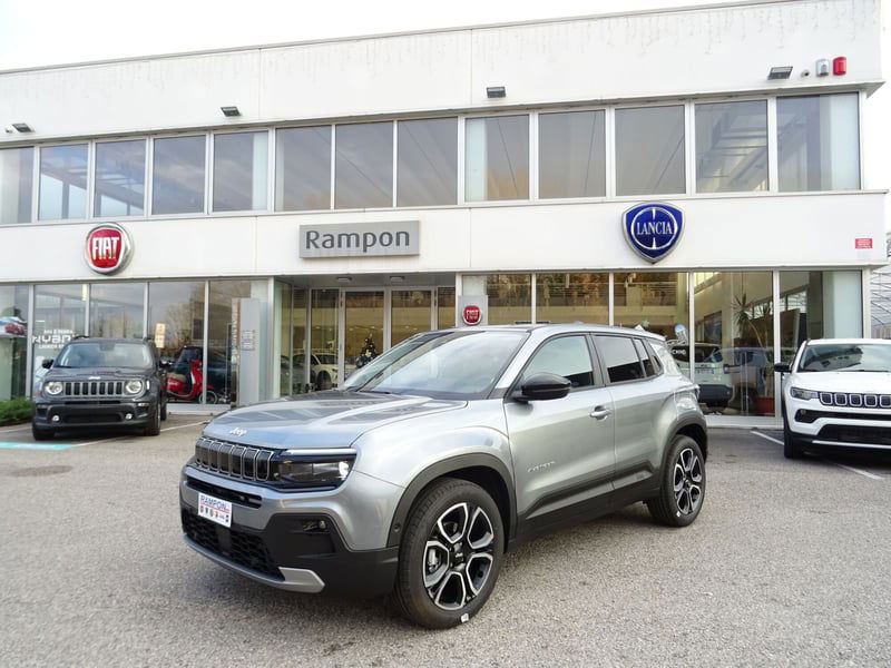 Jeep Avenger 1.2 turbo Summit fwd 100cv nuova a San Dona' Di Piave