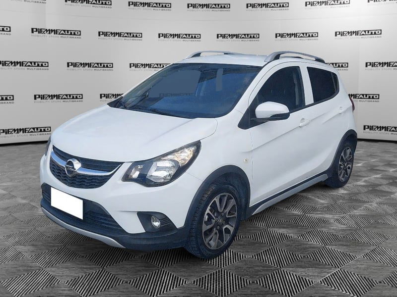 Opel Karl Rocks 1.0 75 CV del 2018 usata a Piacenza