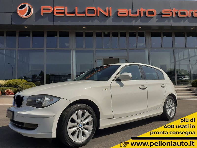 BMW Serie 1 116i cat 5 porte.It del 2009 usata a Modena