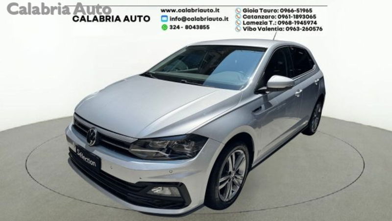 Volkswagen Polo 1.0 TSI 5p. Sport BlueMotion Technology del 2021 usata a Gioia Tauro