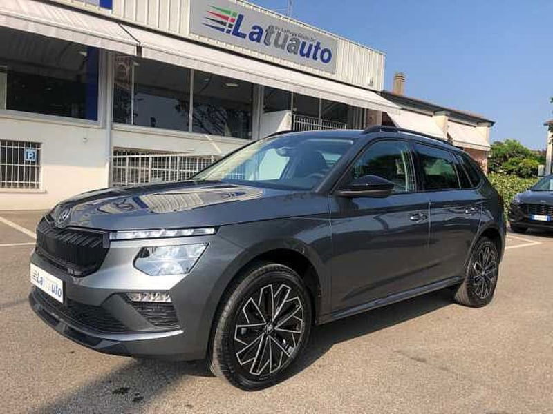 Skoda Kamiq 1.0 tsi Black Dots 115cv dsg nuova a Lugo