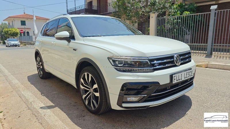 Volkswagen Tiguan Allspace 2.0 BiTDI SCR DSG 4MOT. Advanced R-Line BMT del 2020 usata a Cassano allo Ionio