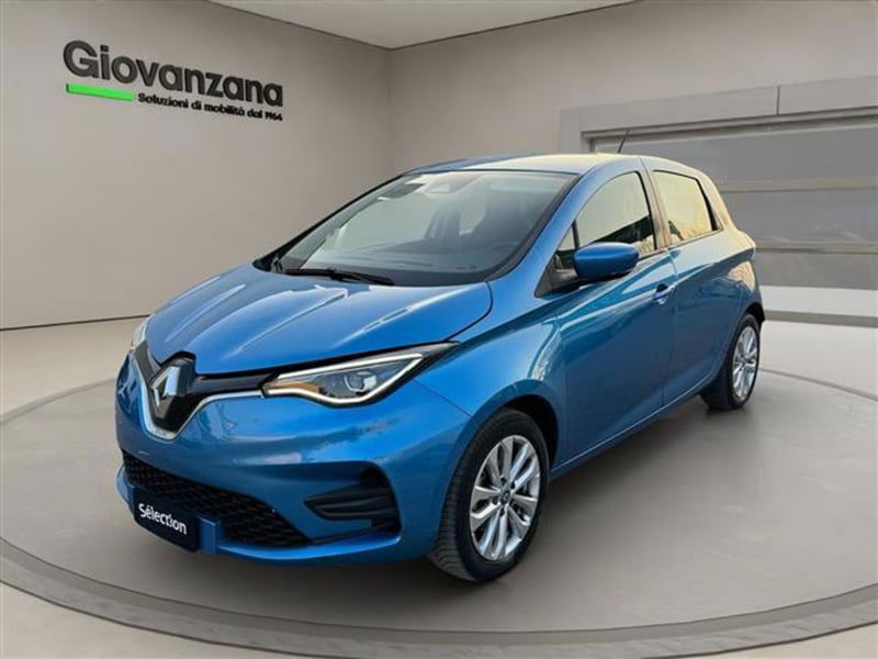 Renault Zoe Zen R135 Flex del 2020 usata a Porto Mantovano