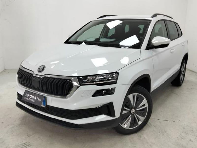 Skoda Karoq 2.0 TDI EVO SCR 115 CV DSG Ambition del 2024 usata a Lurate Caccivio