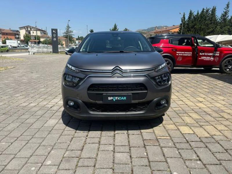Citroen C3 Aircross 1.2 puretech Max s&s 110cv nuova a Atena Lucana