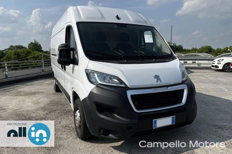 Peugeot Boxer Furgone 333 L3H2 2.2 bluehdi 140cv S&S del 2023 usata a Venezia