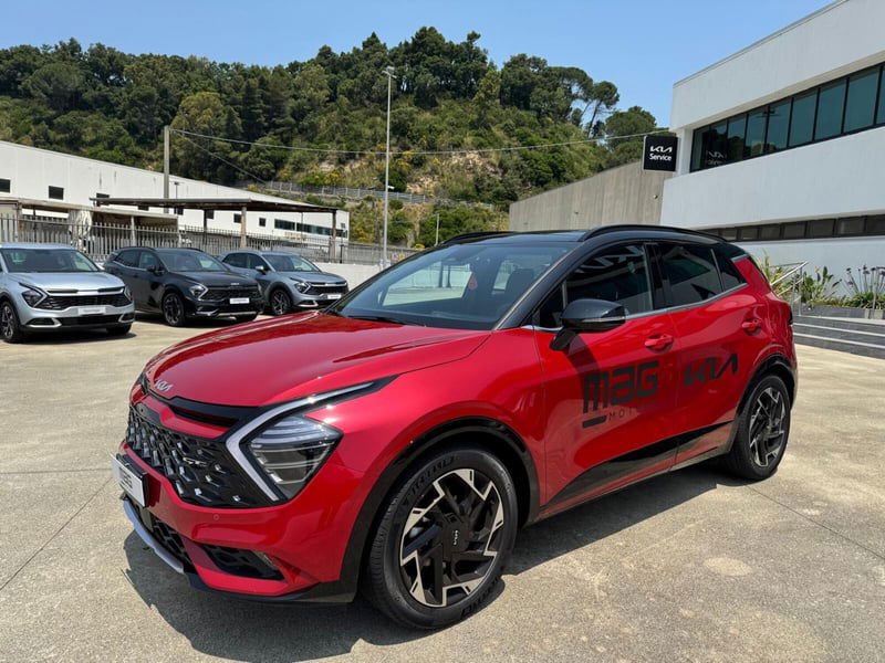 Kia Sportage 1.6 crdi mhev GT-line dct del 2025 usata a Rende