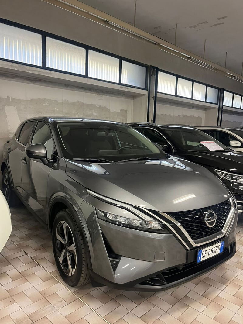 Nissan Qashqai 1.3 mhev N-Connecta 4wd 158cv xtronic del 2021 usata a Cagliari