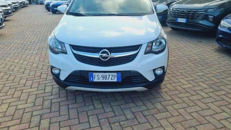 Opel Karl Rocks 1.0 73 CV del 2019 usata a Savona