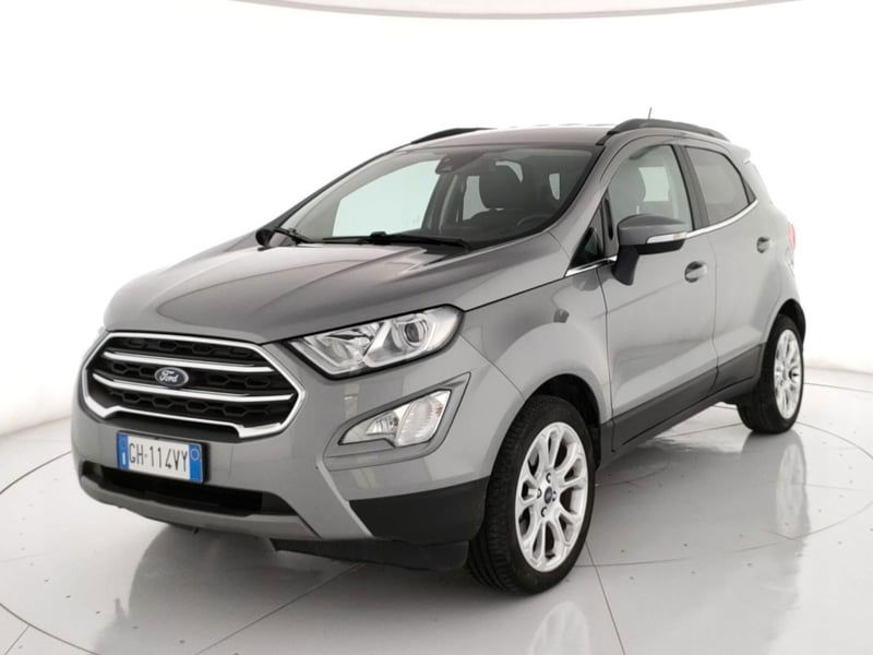Ford EcoSport 1.0 EcoBoost 125 CV Titanium del 2021 usata a Tivoli