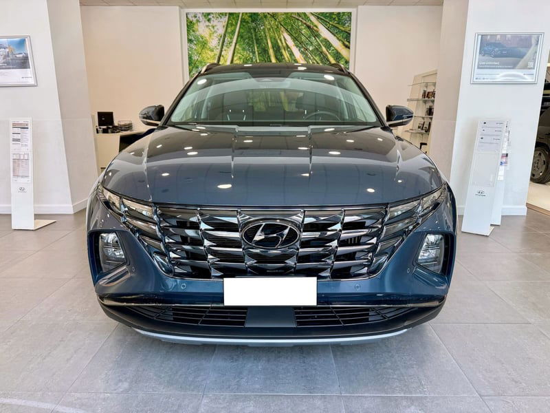 Hyundai Tucson 1.6 hev Exellence 4wd auto del 2022 usata a Castellammare di Stabia