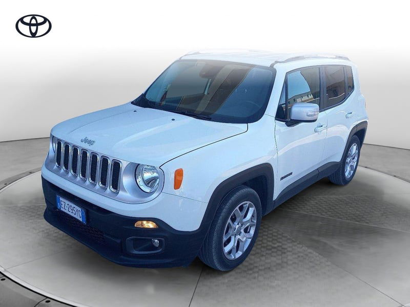 Jeep Renegade 1.6 Mjt 120 CV Limited del 2015 usata a Agrigento
