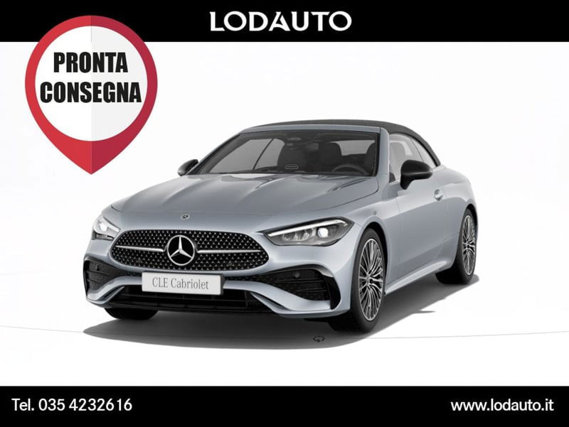 Mercedes-Benz CLE Cabrio 220 d AMG Line Advanced Plus auto nuova a Verdellino
