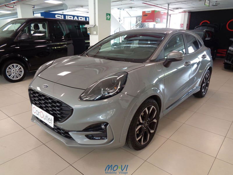 Ford Puma 1.0 EcoBoost Hybrid 125 CV S&S ST-Line X Design del 2022 usata a Beinasco