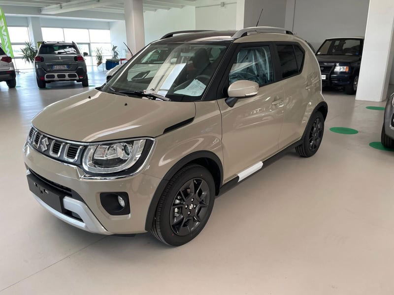 Suzuki Ignis 1.2 Hybrid Easy Top nuova a Creazzo