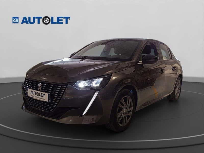 Peugeot 208 1.2 puretech Active s&s 75cv del 2022 usata a Genova
