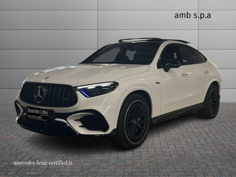 Mercedes-Benz GLC Coupé AMG 43 AMG Line Premium Plus 4matic auto del 2024 usata a Pozzuoli