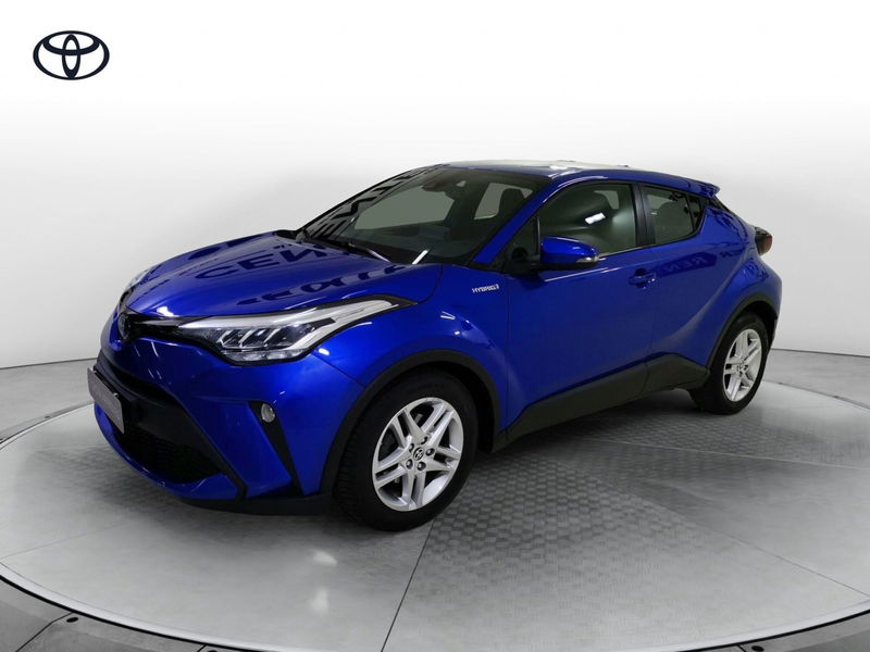 Toyota Toyota C-HR 1.8 Hybrid E-CVT Black Edition del 2021 usata a Montecorvino Pugliano