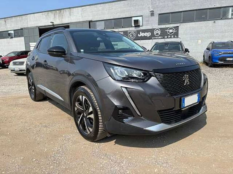 Peugeot 2008 BlueHDi 130 S&S EAT8 Allure Pack del 2022 usata a Roma