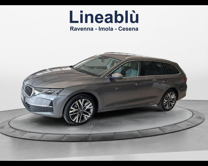 Skoda Octavia Station Wagon 2.0 TDI CR Wagon Ambition nuova a Cesena