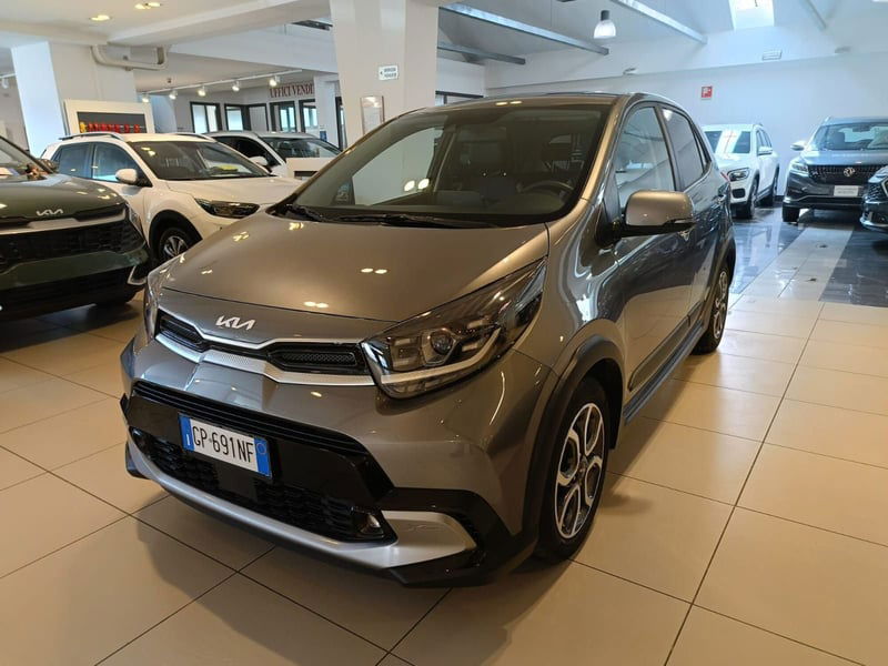 Kia Picanto 1.0 12V 5 porte AMT X Line del 2023 usata a Firenze