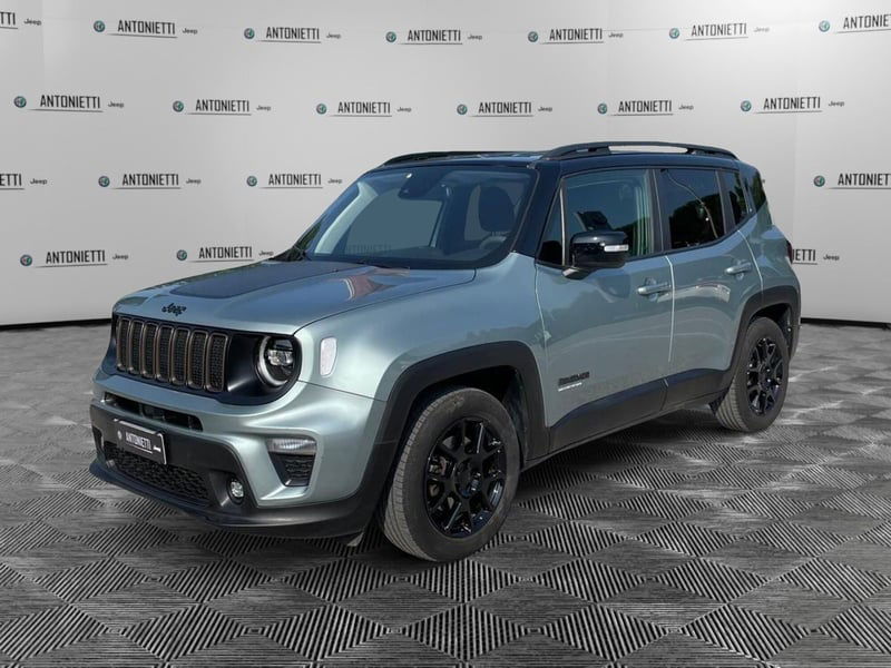 Jeep Renegade 1.5 Turbo T4 MHEV Limited del 2022 usata a Jesi
