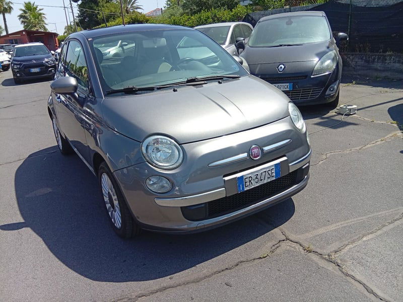 Fiat 500 1.2 Lounge del 2013 usata a San Gregorio di Catania