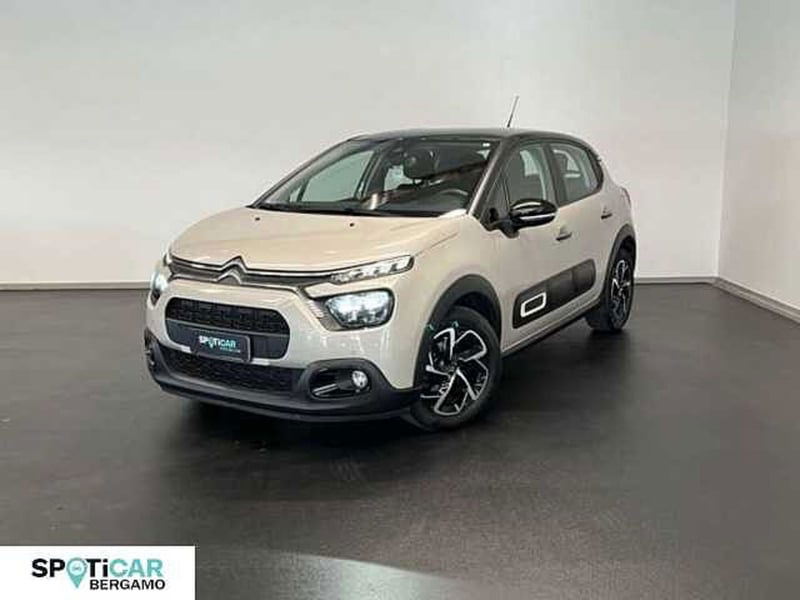 Citroen C3 PureTech 110 S&S EAT6 Shine del 2020 usata a Bergamo