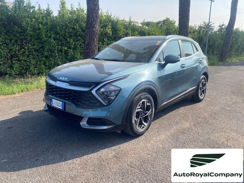 Kia Sportage 1.6 TGDi MHEV Business del 2022 usata a Roma