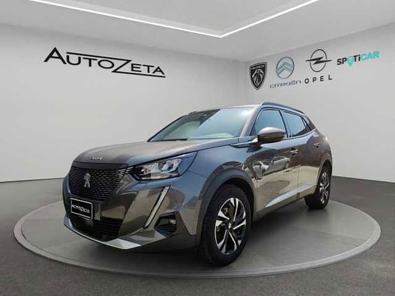 Peugeot 2008 BlueHDi 110 S&S Allure Pack del 2021 usata a San Gregorio d'Ippona