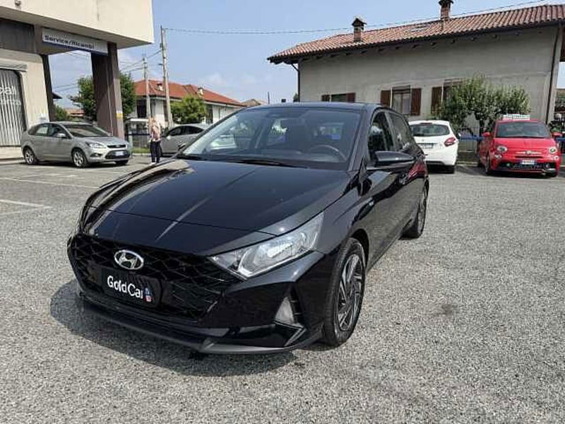 Hyundai i20 1.0 t-gdi 48V Connectline imt del 2022 usata a Cuorgne'
