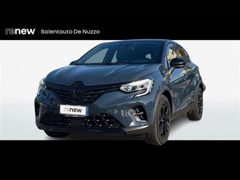 Renault Captur Full Hybrid E-Tech 145 CV Rive Gauche del 2023 usata a Lecce