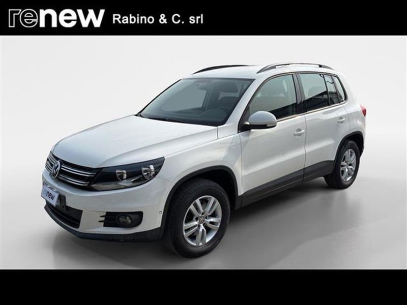 Volkswagen Tiguan 1.4 TSI 122 CV Trend & Fun BlueMotion Technology del 2013 usata a Pinerolo