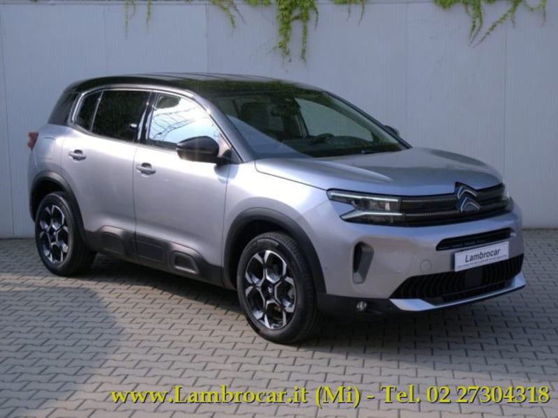 Citroen C5 Aircross 1.2 hybrid Max 136cv e-dcs6 del 2024 usata a Cologno Monzese