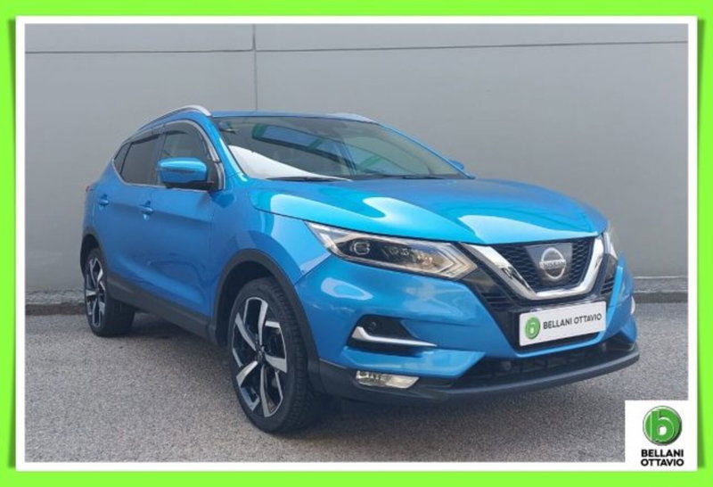 Nissan Qashqai 1.6 dCi 4WD Tekna del 2018 usata a Feltre