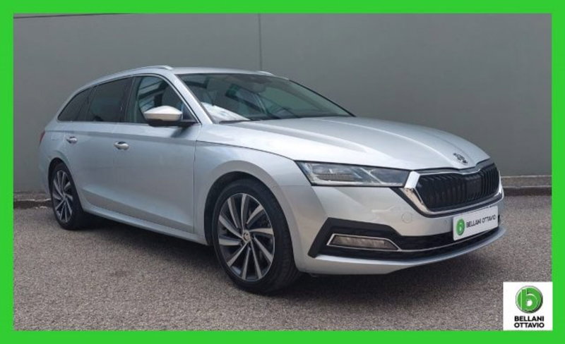 Skoda Octavia Station Wagon 2.0 TDI EVO SCR 150 CV DSG 4x4 Wagon Executive del 2020 usata a Feltre