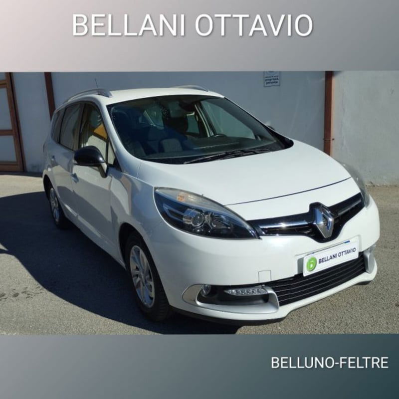 Renault Scenic E-Tech Electric 1.5 dCi 110CV Limited del 2015 usata a Feltre
