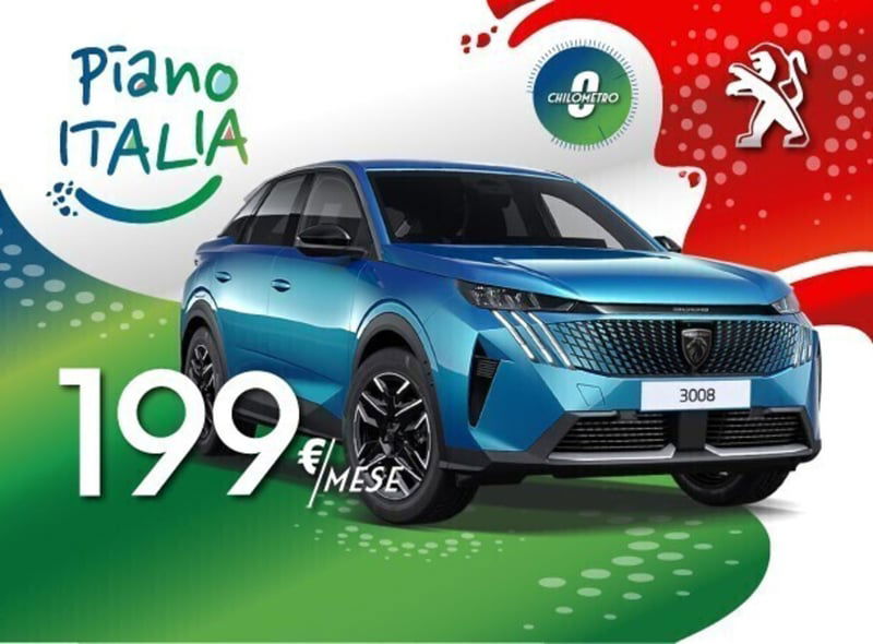 Peugeot 3008 1.2 hybrid Allure 145cv e-dcs6 nuova a Triggiano