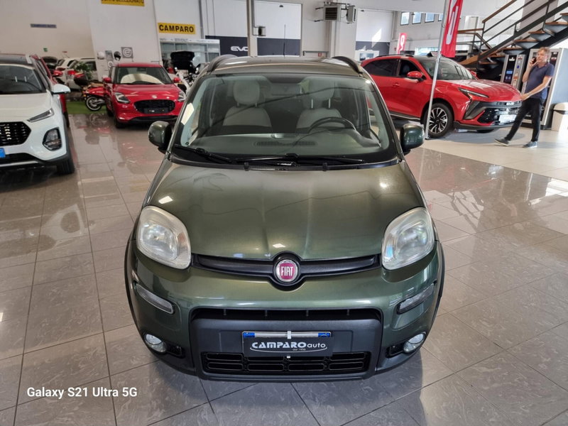 Fiat Panda 0.9 TwinAir Turbo Natural Power Trekking del 2013 usata a Acqui Terme