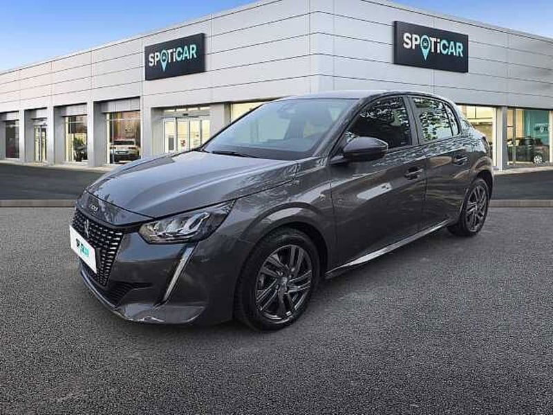 Peugeot 208 BlueHDi 100 Stop&Start 5 porte Allure del 2021 usata a Foligno