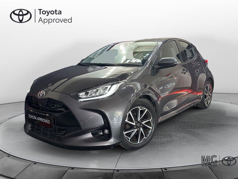 Toyota Yaris 1.0 5 porte Trend del 2021 usata a Viterbo