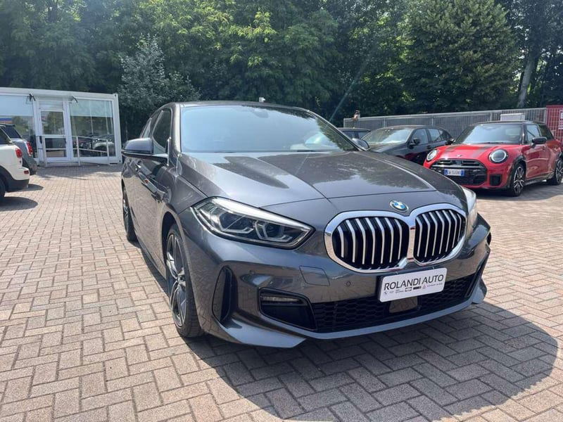 BMW Serie 1 120d Msport Exterior xdrive auto del 2021 usata a Alessandria