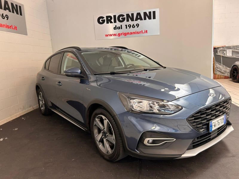 Ford Focus 1.0 EcoBoost 125 CV 5p. Active del 2019 usata a Cava Manara