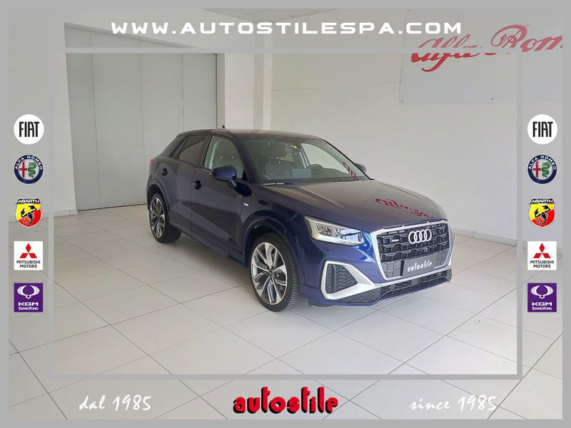 Audi Q2 Q2 35 TDI quattro S tronic S line Edition del 2022 usata a Scandiano