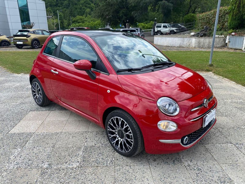 Fiat 500 1.0 Hybrid Dolcevita del 2024 usata a Sesta Godano