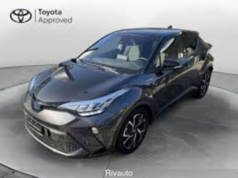 Toyota Toyota C-HR 2.0 Hybrid E-CVT Lounge del 2023 usata a Forli'