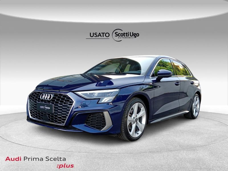 Audi A3 Sportback 35 2.0 tdi S line edition s-tronic del 2024 usata a Barberino Val d'Elsa