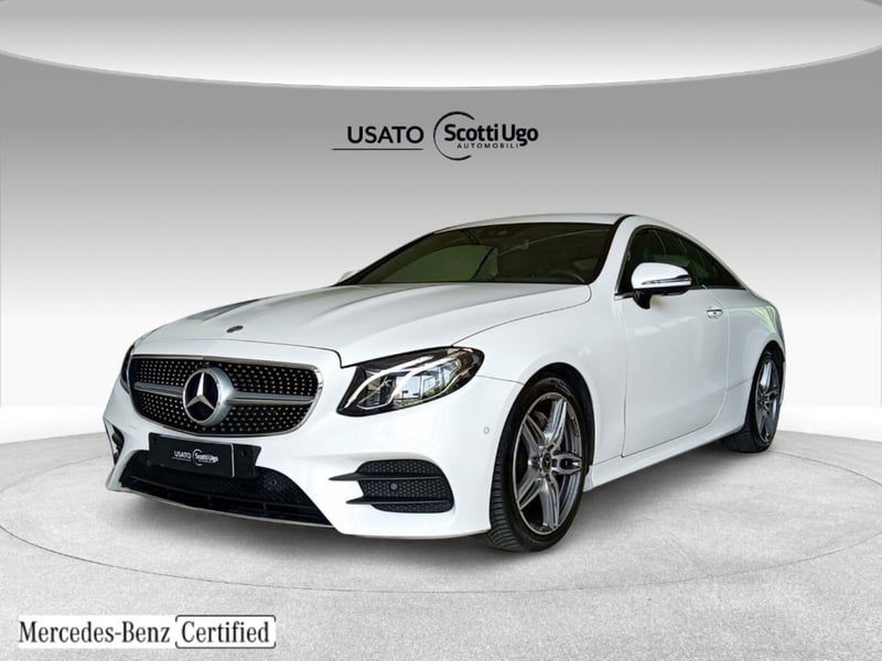 Mercedes-Benz Classe E Coupé 220 d 4Matic Premium del 2020 usata a Livorno