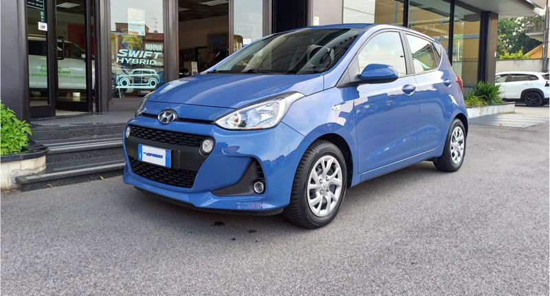 Hyundai i10 1.0 MPI Comfort del 2017 usata a San Vittore Olona